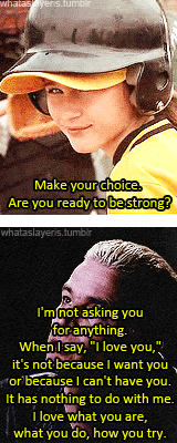ultrerego:  whataslayeris: BtVS + life lessons   Oh Buffy