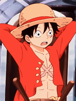 indyctator:  (✌ﾟ∀ﾟ)☞ Laughing Luffy  