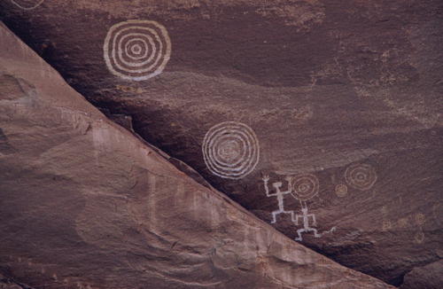 Ernst HaasPetroglyphs and Pictographs, Canyon de Chelly, Arizona, USA, 1960