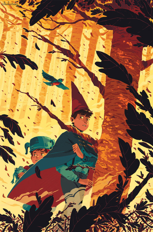 celialowenthal - Hey guys! OVER THE GARDEN WALL - HOLLOW TOWN, a...