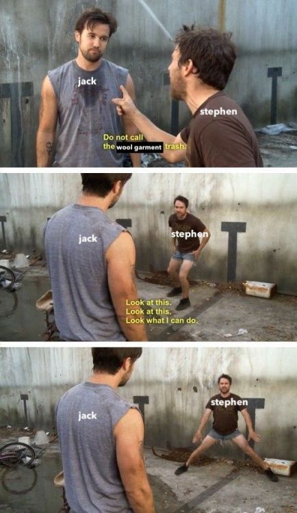 clockheartedcrocodile:more aubreyad x iasip memes to fuel the soul