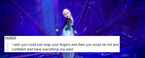 laguerradelasgalaxias:   Frozen + text posts 