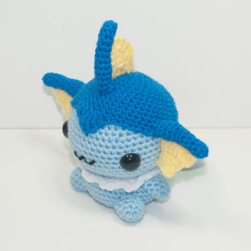 pixalry:  The Essential Pokemon Amigurumi Collection: Part 3 - Created by Johnny Navarro You can see his available for sale work at his Etsy Shop. You can also follow him on Facebook for more updates on his work! Check out Part 1 here | Part 2 here