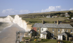 just-wanna-travel:  Birling Gap, England,