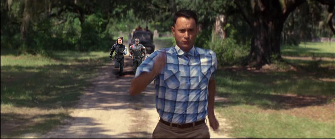 meficrow:  On your left!