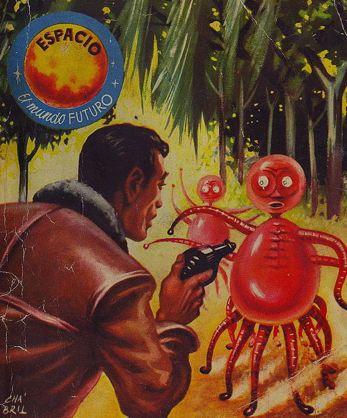 magictransistor:  Toray. Espacio, El Mundo Futuro (Space, The Future World). 1954.