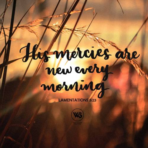 New Every MorningType and edit by @strippedbygrace The steadfast love of the Lord never ceases. His mercies never come to an end. They are new every morning, great is Your faithfulness. - Lamentations 3:22 - 23 #walkthesame#walkthesamephilippines#walkthesamecreatives#WTSPH#wtscreatives#graphic design#Christian#Christianity#Jesus#Bible#bible verse#Typography#lettering#calligraphy#design