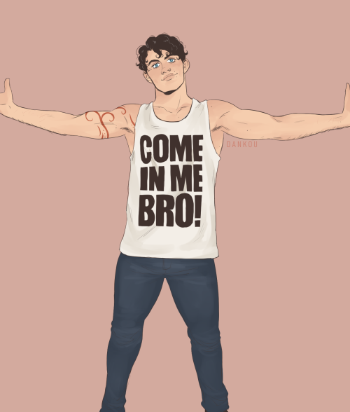 sunflowerdales: ok but Carver would have this shirt