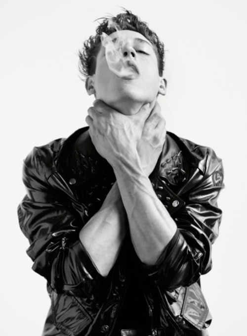 fla-ne-rie:  Nicolas Ripoll for Dazed and Confused (source via models.com) 