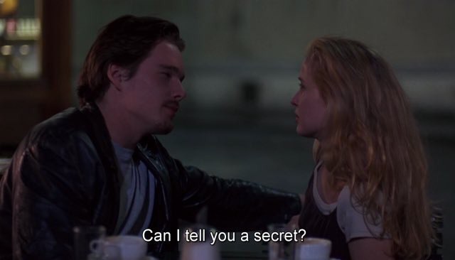 bitter-cherryy:  Before Sunrise (1995) dir. Richard Linklater