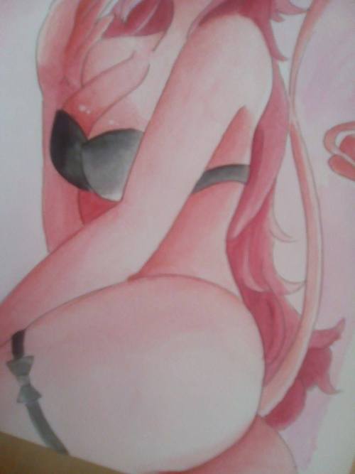 baguettesandbananas:  a little draw for @sinccubi!  I hope you like it     Ohhhh~ This is so lovelly! Thank you a lot~ (/ >w<)/