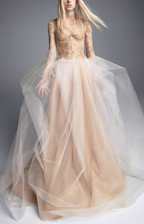 evermore-fashion:Vera Wang Fall 2019 Bridal Collection