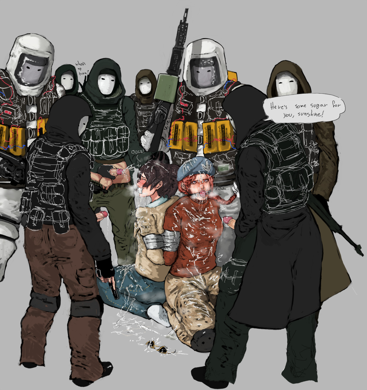 wrongnhoka:commission by @mafiadoggo