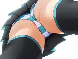 dai709:  逆さ撮りでパンツ見られてしまった女の子の画像