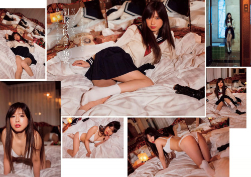 she-cool:  森崎まみ
