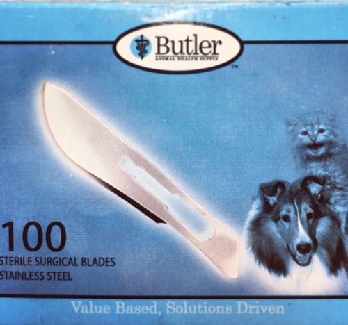 veterinaryrambles:“How should we market these scalpel blades?” “You can’t go