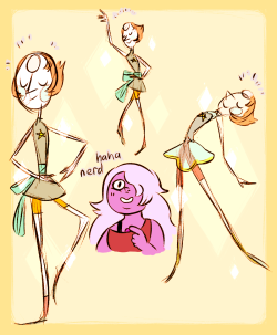 spirt-scribbles:  characters that let me draw endless ballet poses are the best