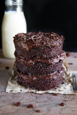 sweetoothgirl:  30 Minute Chocolate Cake