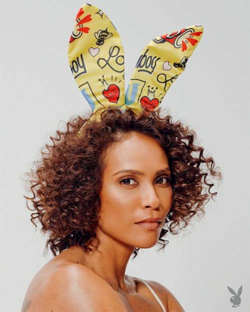 lucifer-gifs:Lesley-Ann Brandt for Playboy x The Trevor Project (2019)