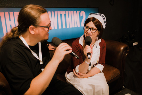 Pandorya auf dem #evil2live Event in Köln (Bilder von eosandy) [HQs]