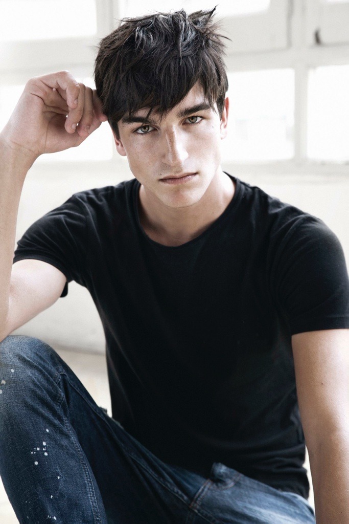 grabyourankles:  Aitor Andueza [elite models] for Look Spain 2014