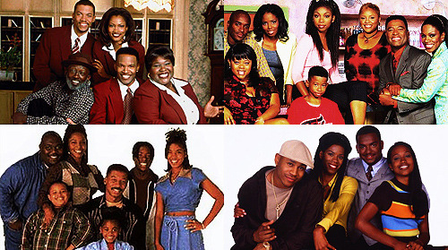 notsureifsrs:  Black sitcom ensembles from the 90s: Fresh Prince of Bel-Air, The Cosby Show, Family Matters, A Different World, Sister, Sister,  Living Single, Hangin’ With Mr. Cooper, The Steve Harvey Show, Martin, Smart Guy, The Jamie Foxx Show, Moesha,