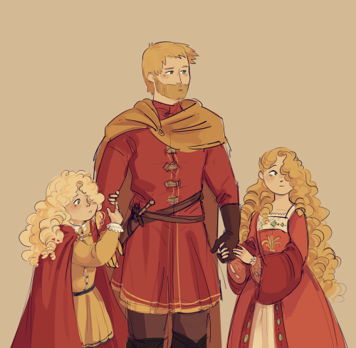 francy-sketches: Jammy and his babbies :) *slides 10$ and a packet of gum to grrm* hey can you 