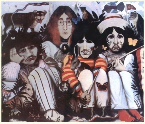 The Beatles’ “White Album” (November 1968) originally was going to be called “A Doll’s House”, refle