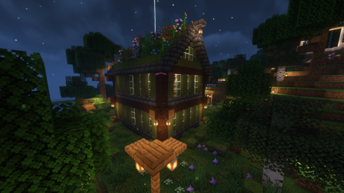 sprucewoodsupremacy:Florada’s public library! It’s nestled in a small moss patch just down from the 