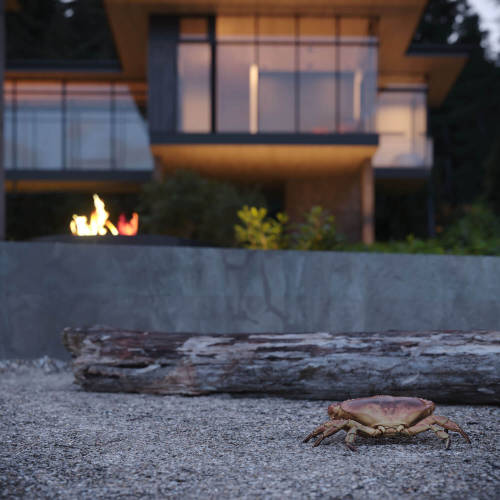  The Surly Crab Residence, Hood Canal, Seabeck, Washington, USA,Eerkes Architects, Allworth Design (