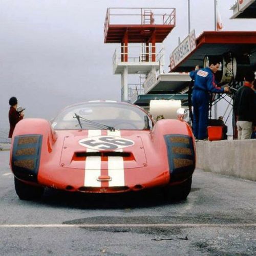 racingporsche:  1967 Daytona 24    Porsche 906