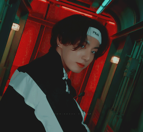 Jungkook X Fila