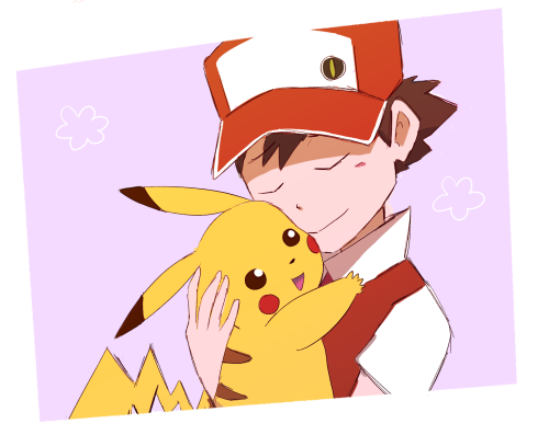 Sex sarahdeluu:Some Red sketches. Pikachu is pictures