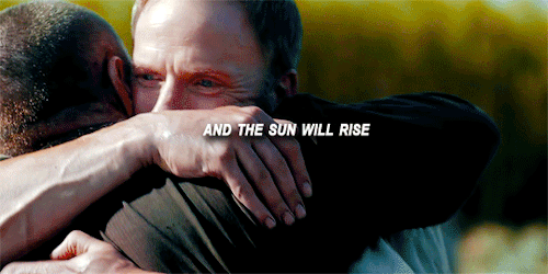 bismoaking:It wasn’t the man I had come to know at all but one who existed beforehand waking from a 