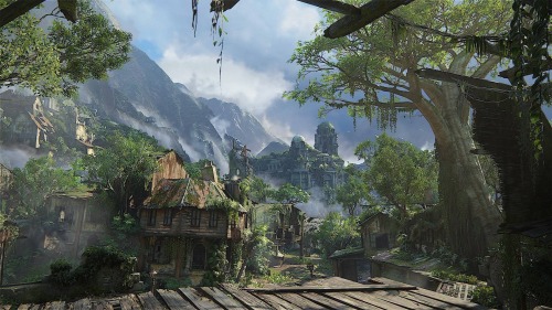 thecatwhocantdance:Just some photos I snapped during my tour around the world in Uncharted 4 Unc