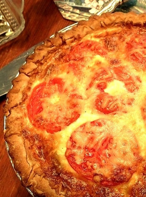 Leek And Cheese Quiche - QuicheLeeks, Romano Cheese, And Swiss Cheese Are Layered Into A Delicious Quiche