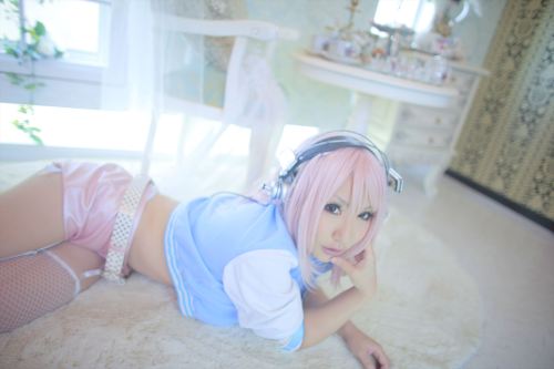 Super Sonico - Super Sonico (Saku) 1-4