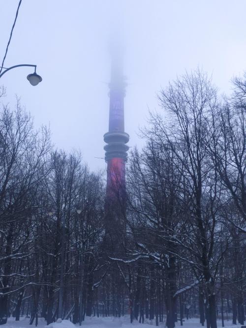evilbuildingsblog:  Ostankino Tower, Moscow
