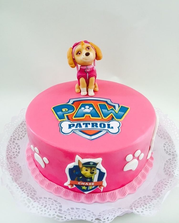 Dulce Dorotea on Tumblr: Tarta de skye, la patrulla canina rompiendo moldes  #skye #pawpatrol #patrullacanina #party #cakes #dulcedorotea #sweet