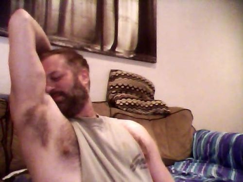 chewwy85: I love sniffing my sweaty stinking pits.  I often goes days without washing them so they a