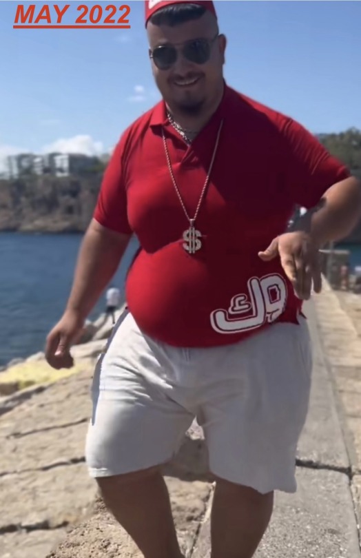 All Of This Eating At Restaurants Several Times A Day, Testing Out New Food After His Tik Tok Account