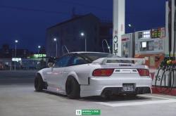 radracerblog:  Nissan 180sx s13 @shun_goodmanners 