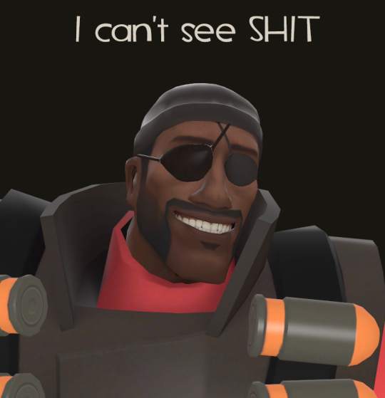dat-soldier:  raidenovitchraikov:  bbsolid:  raidenovitchraikov:  improve any character by giving them an eyepatch    much better   