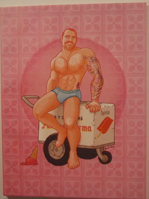 hedonistaelectrico:  some more 2D hot guys 