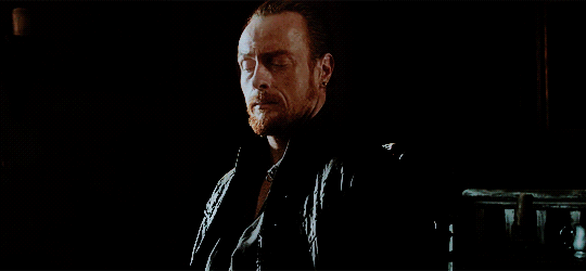 kiwimidnight:James Flint in every episode:XIII.   The only thing I am ashamed of…Is