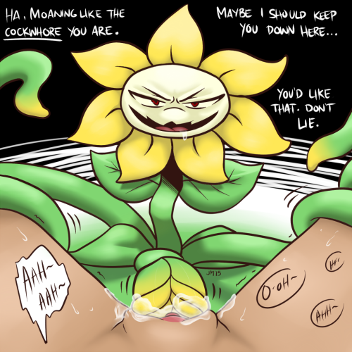 asklalalexxi:  Leeeet’s take a moment to tip our hats to Flowey~ Sources in image captions