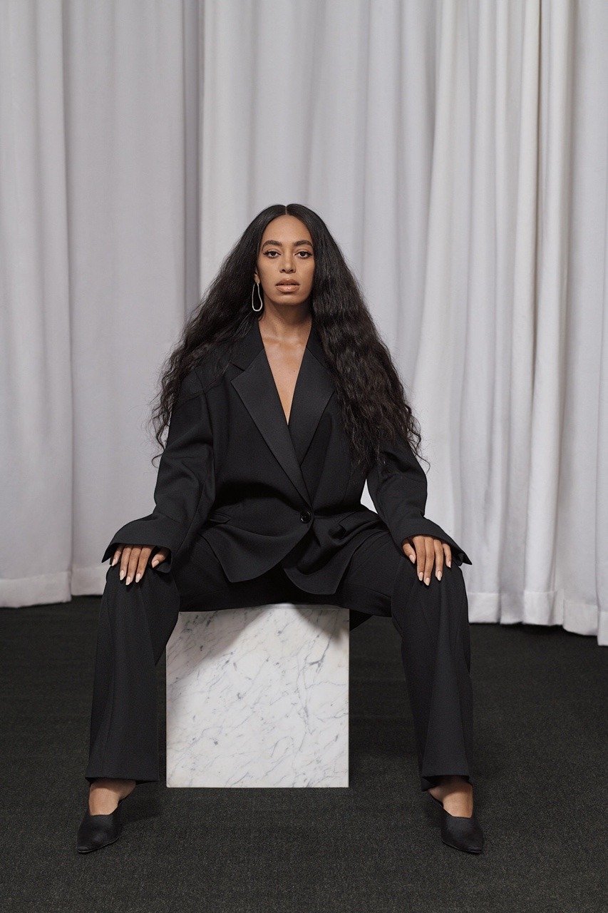 formschon: solange by collier schorr for t magazine, discussing the new album out this fall  