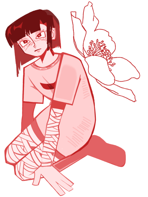 Anemone In The Language Of Flowers: Forsaken; Sickness, Brevity, Withered Hopes, Anticipation
