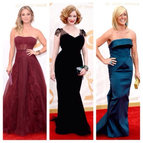 Alfombra roja de los premios Emmys 2013 #alfombrarojaE #redcarpet #emmys