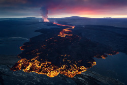 nxtureporn:  Holuhraun volcano, Iceland 